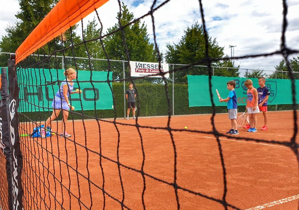 TENNIS – 2e trainingsmoment voor alle jeugdleden op zaterdag