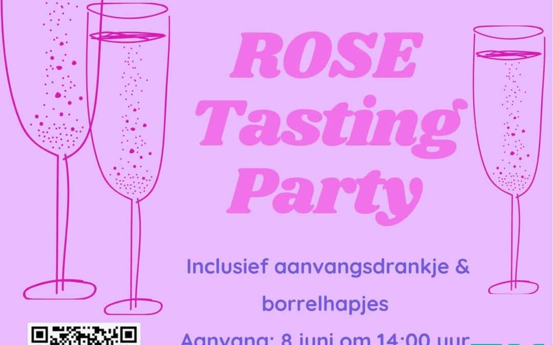 Rose Tasting Party