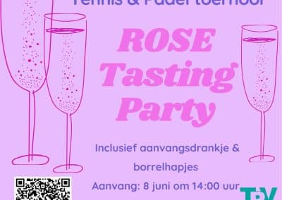 Rose Tasting Party